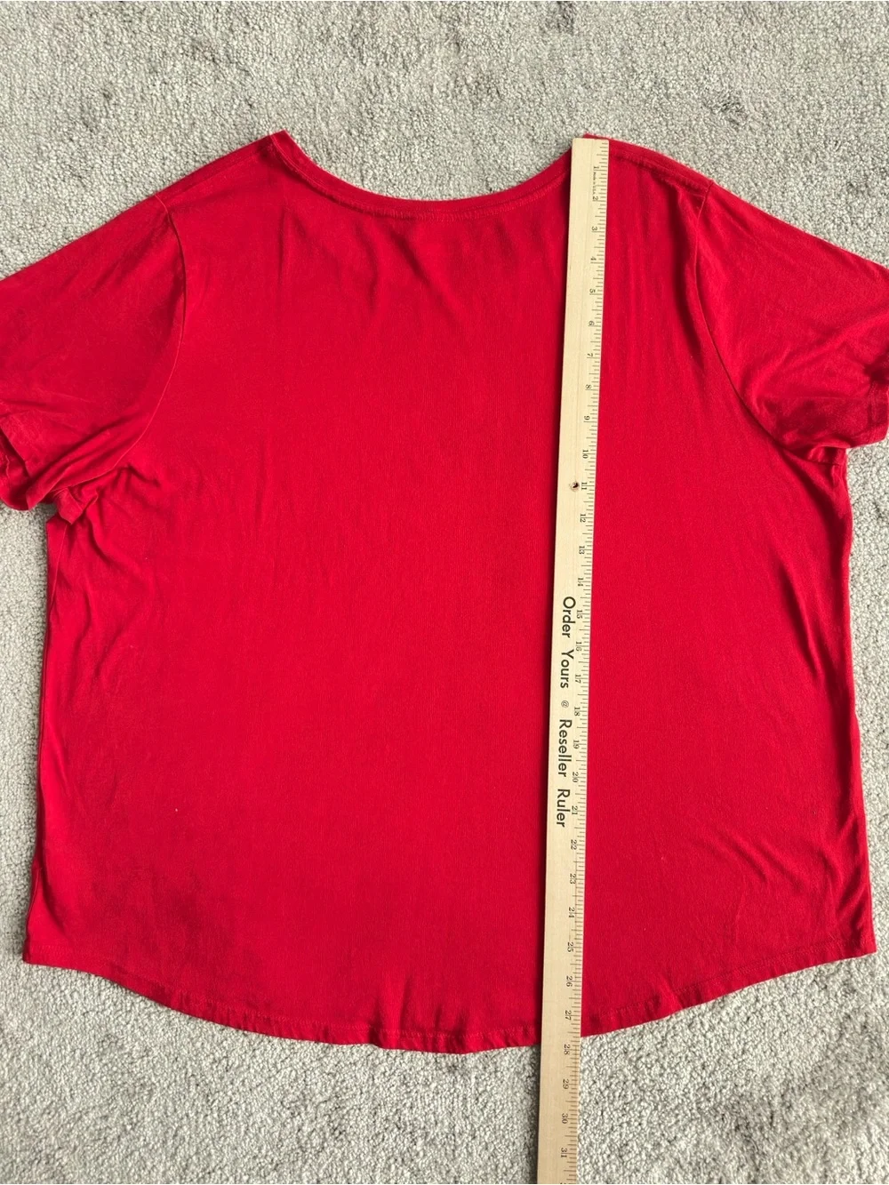 Old Navy American Tradition Since 2018 Flag Graphic T-Shirt Women’s Red XXL